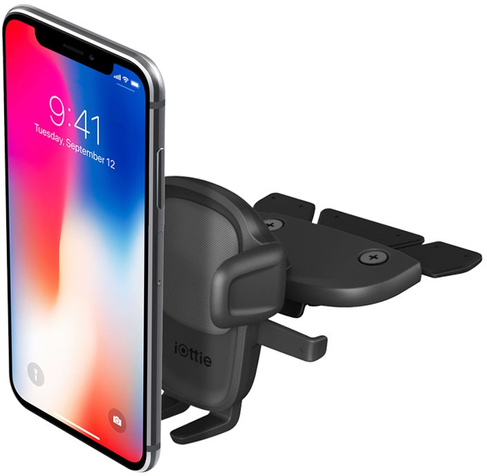 Iottie Easy One Touch 5 Cd Slot Mount Black