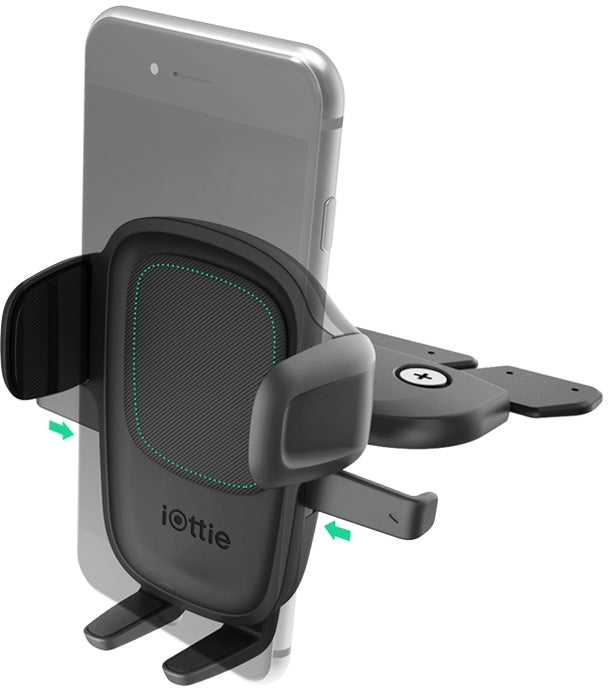 Iottie Easy One Touch 5 Cd Slot Mount Black