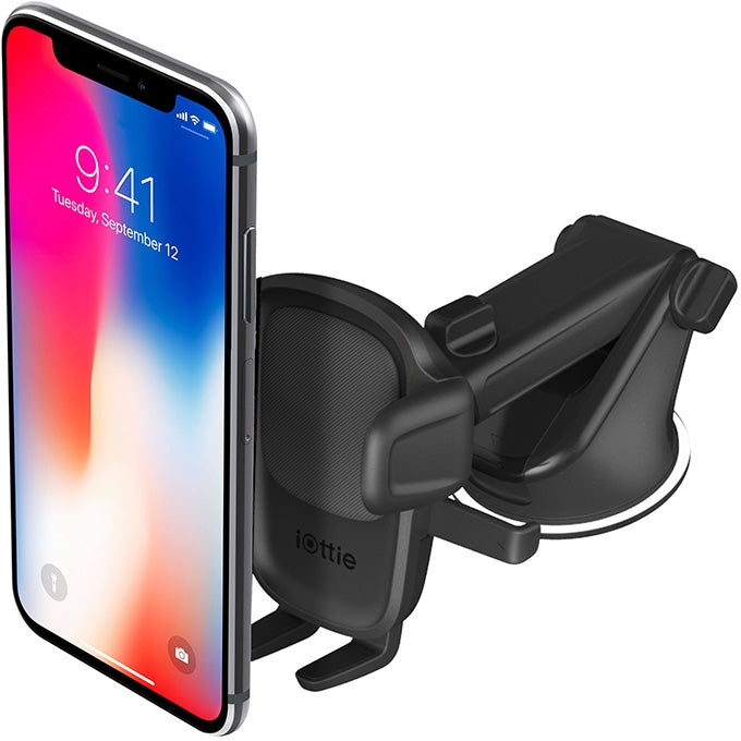 Iottie Easy One Touch 5 Dash/Windshield Mount Black