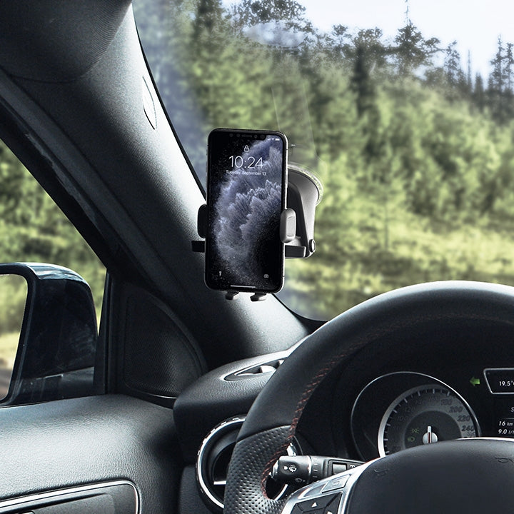 Iottie Easy One Touch 5 Dash/Windshield Mount Black