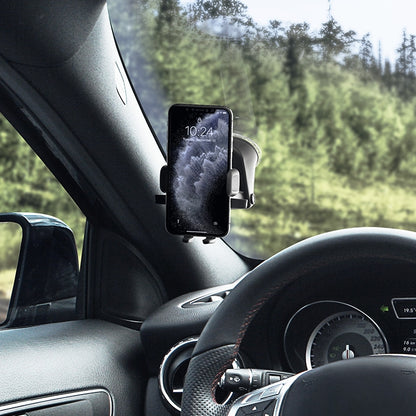 Iottie Easy One Touch 5 Dash/Windshield Mount Black