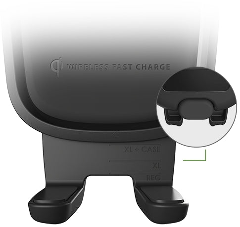 Iottie Easy One Touch Wireless 2 Dash/Windshield Mount 7.5W/10W Black