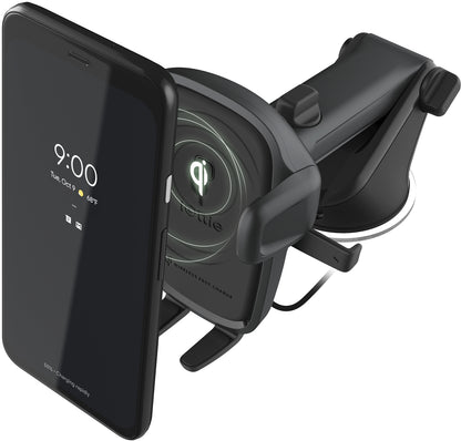 Iottie Easy One Touch Wireless 2 Dash/Windshield Mount 7.5W/10W Black