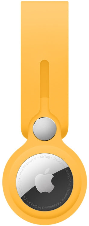 Apple Mk0W3Zm/A Apple Airtag Loop Sunflower