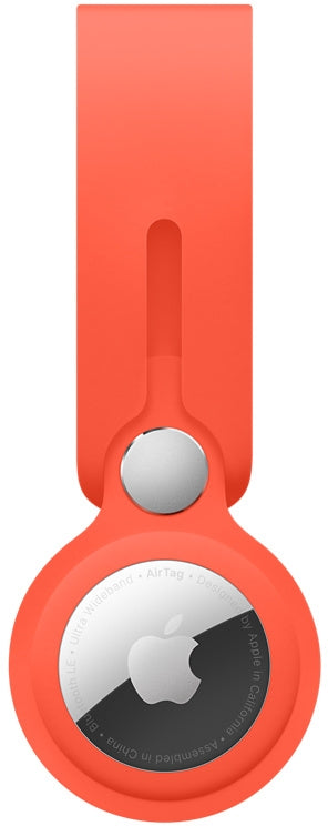 Apple Mk0X3Zm/A Apple Airtag Loop Electric Orange
