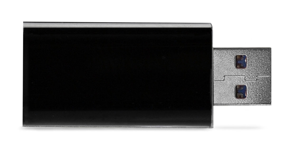 Xccess Usb-C To Usb-A Adapter Black