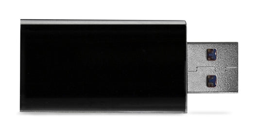 Xccess Usb-C To Usb-A Adapter Black