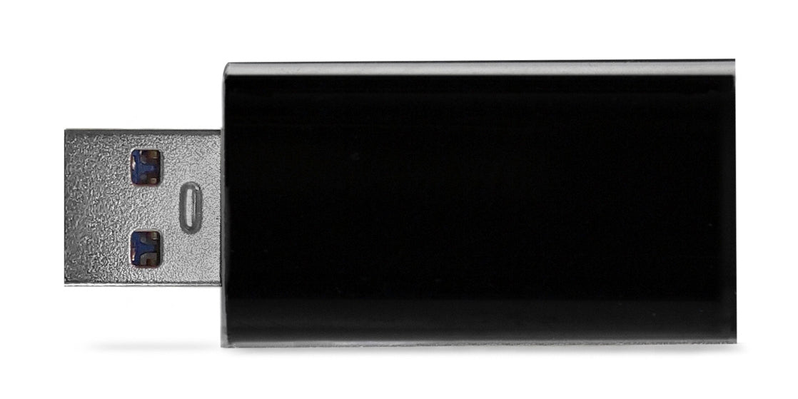 Xccess Usb-C To Usb-A Adapter Black