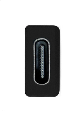 Xccess Usb-C To Usb-A Adapter Black