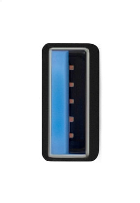 Xccess Usb-C To Usb-A Adapter Black