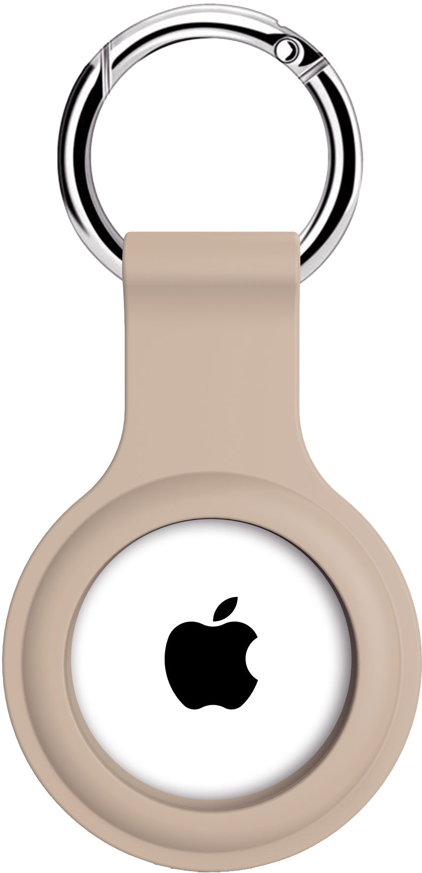 Xccess Silicon Airtag Keychain Pink Sand