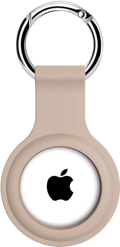 Xccess Silicon Airtag Keychain Pink Sand