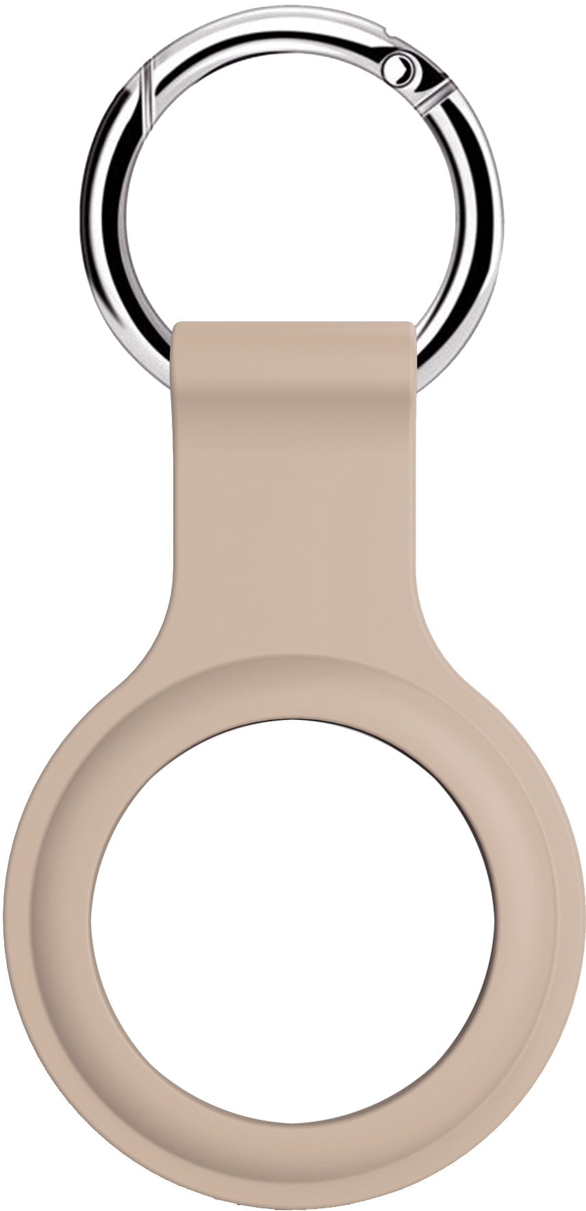Xccess Silicon Airtag Keychain Pink Sand
