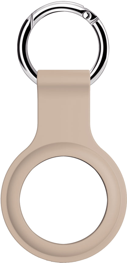 Xccess Silicon Airtag Keychain Pink Sand