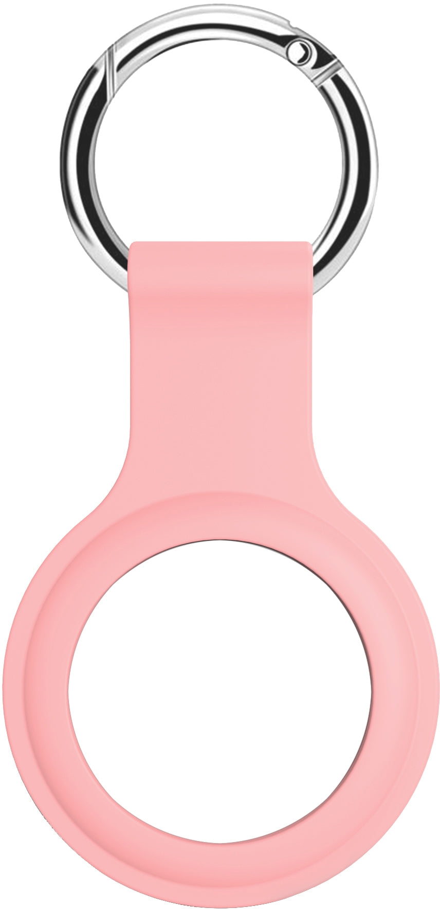 Xccess Silicon Airtag Keychain Pink