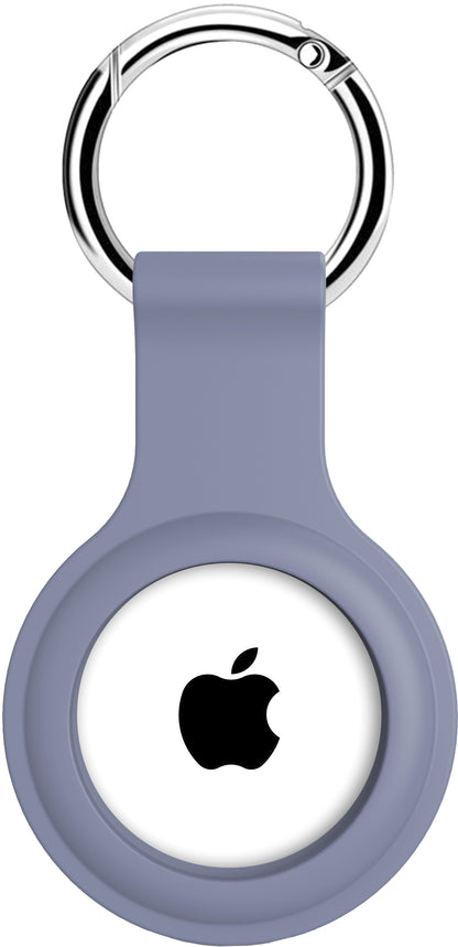 Xccess Silicon Airtag Keychain Lavender