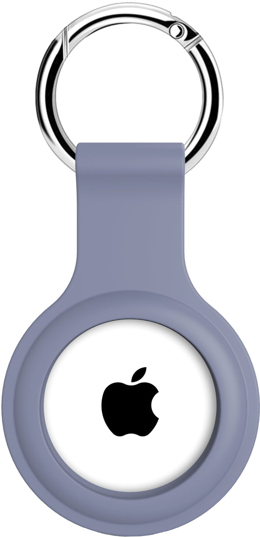 Xccess Silicon Airtag Keychain Lavender
