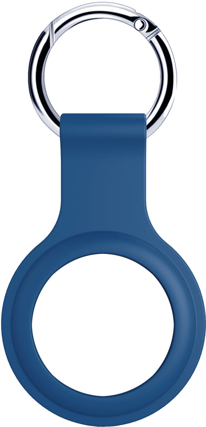 Xccess Silicon Airtag Keychain Lake Blue