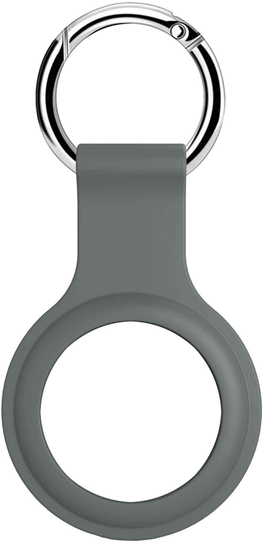 Xccess Silicon Airtag Keychain Advanced Ash