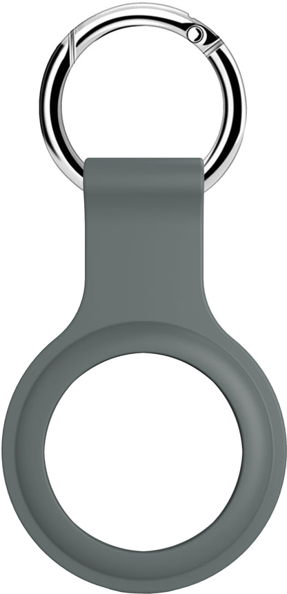 Xccess Silicon Airtag Keychain Advanced Ash