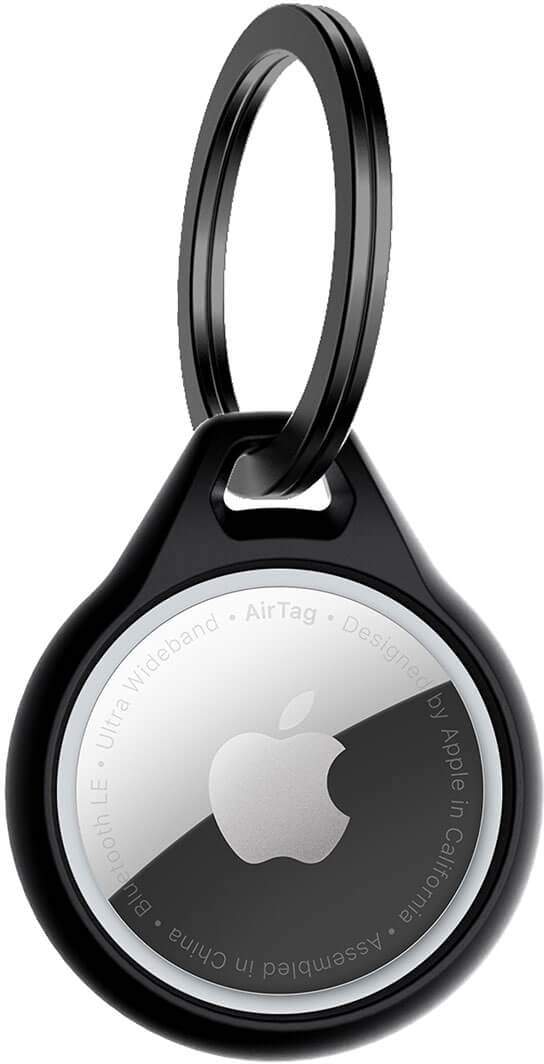 Itskins Level 2 Aircover Solid For Apple Airtag Black
