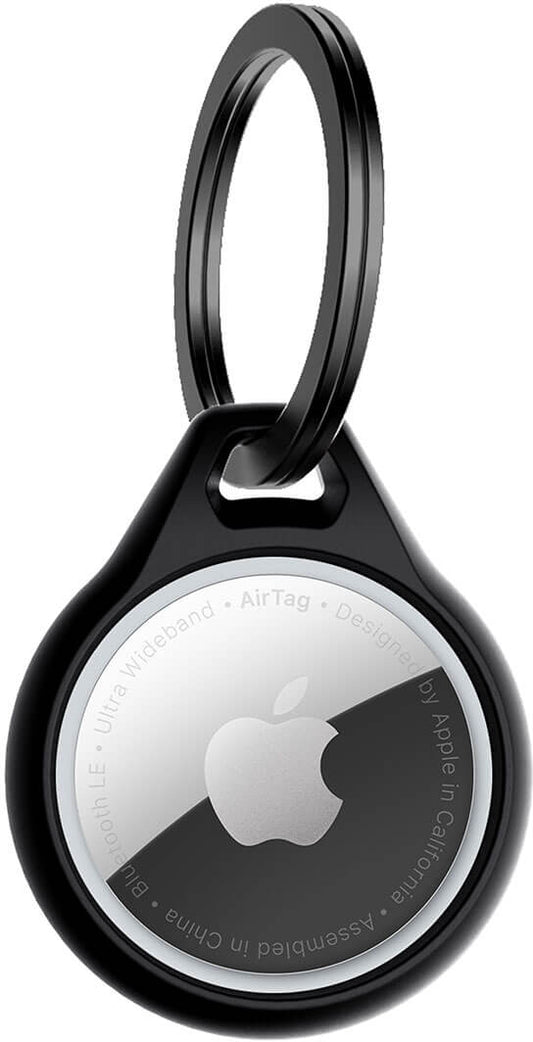 Itskins Level 2 Aircover Solid For Apple Airtag Black