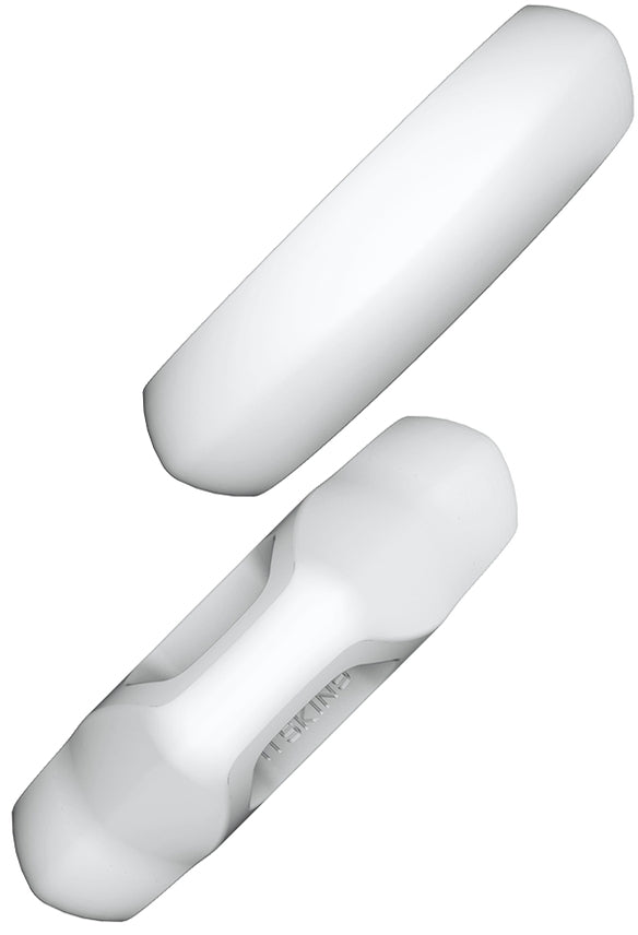 Itskins Level 2 Aircover Solid For Apple Airtag White (4-Pack)