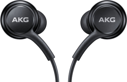 Samsung Eo-Ic100Bbegeu Samsung In-Ear Tuned By Akg Usb-C Stereo Headset Black Bulk