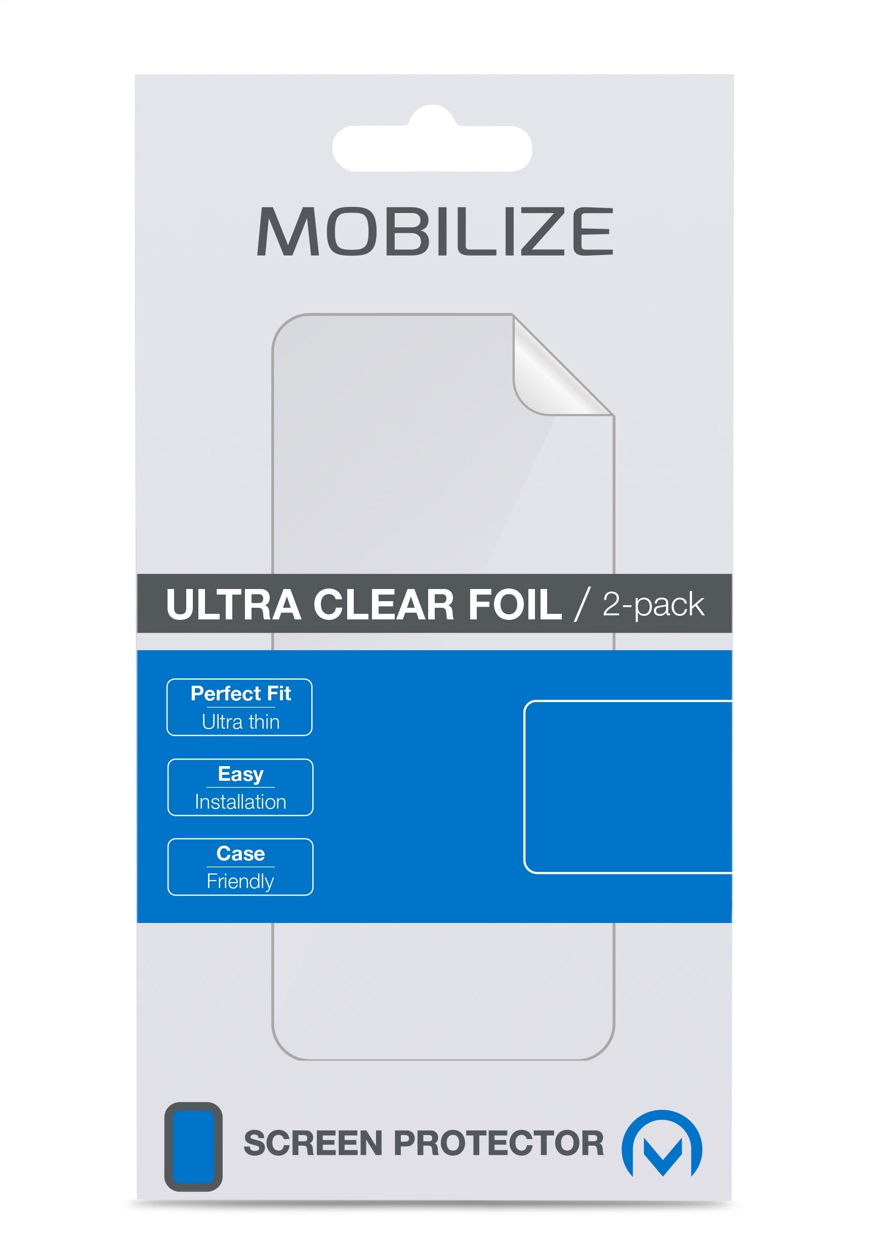 Mobilize Protective Film For Apple Airtag (2-Pack)