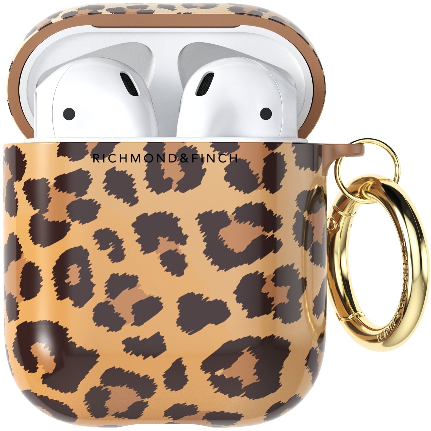 Richmond & Finch Freedom Series Apple Airpod Soft Leopard
