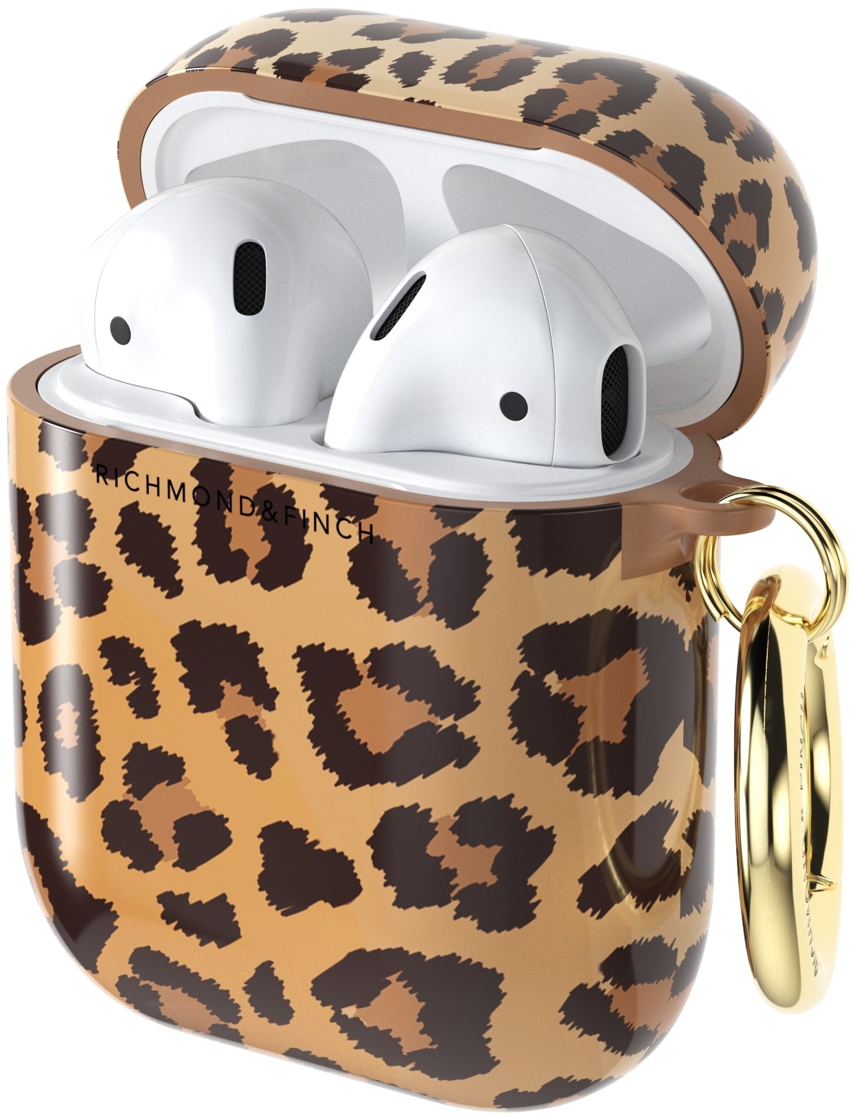 Richmond & Finch Freedom Series Apple Airpod Soft Leopard