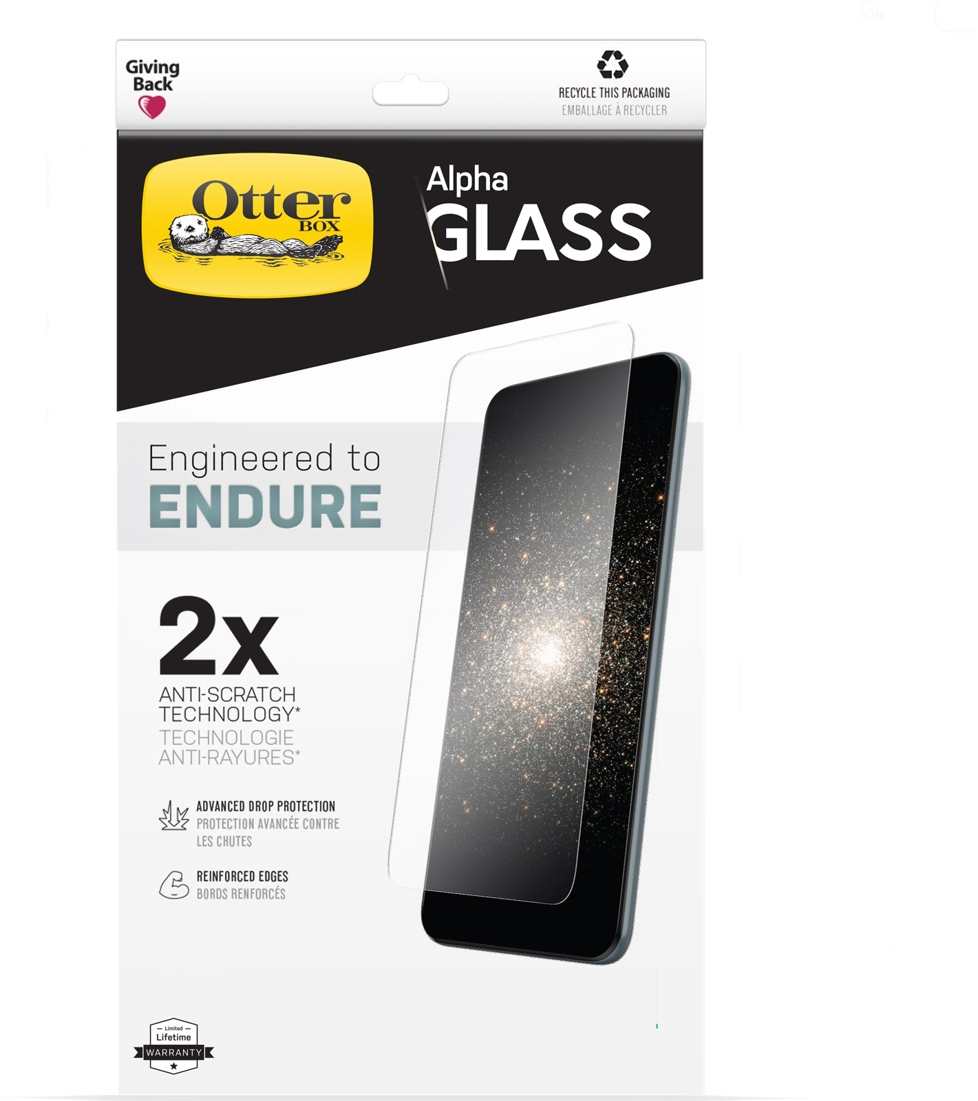 Otterbox Alpha Glass Screen Protector Apple Iphone 13 Pro Max