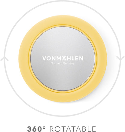 Vonmählen Backflip Signature Phone Grip + Magnetic Dot Vanilla Cream
