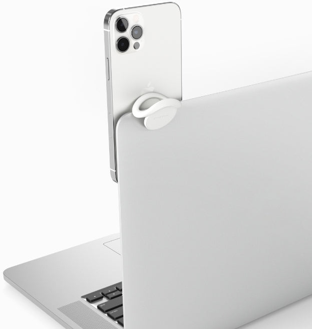 Vonmählen Backflip Signature Phone Grip + Magnetic Dot Peach