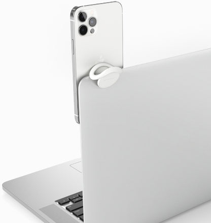 Vonmählen Backflip Signature Phone Grip + Magnetic Dot Peach