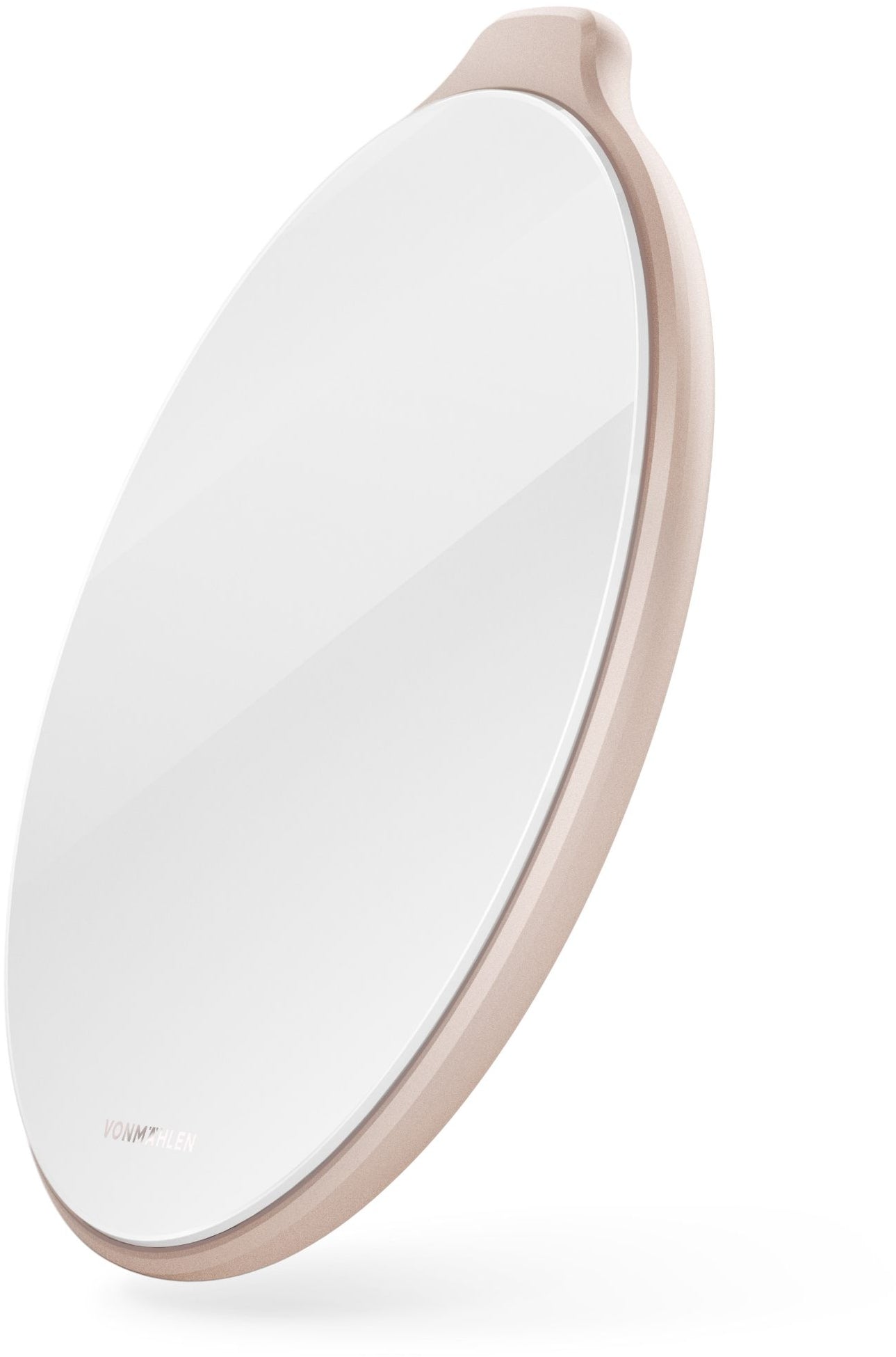 Vonmählen Aura Wireless Charging Pad Glass 7.5W/10W/15W Cool Grey/Rose Gold