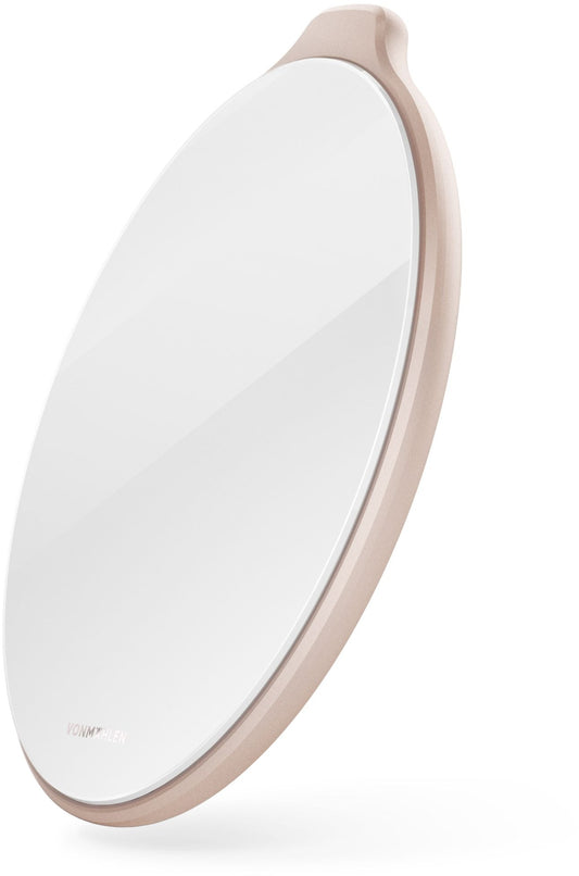 Vonmählen Aura Wireless Charging Pad Glass 7.5W/10W/15W Cool Grey/Rose Gold