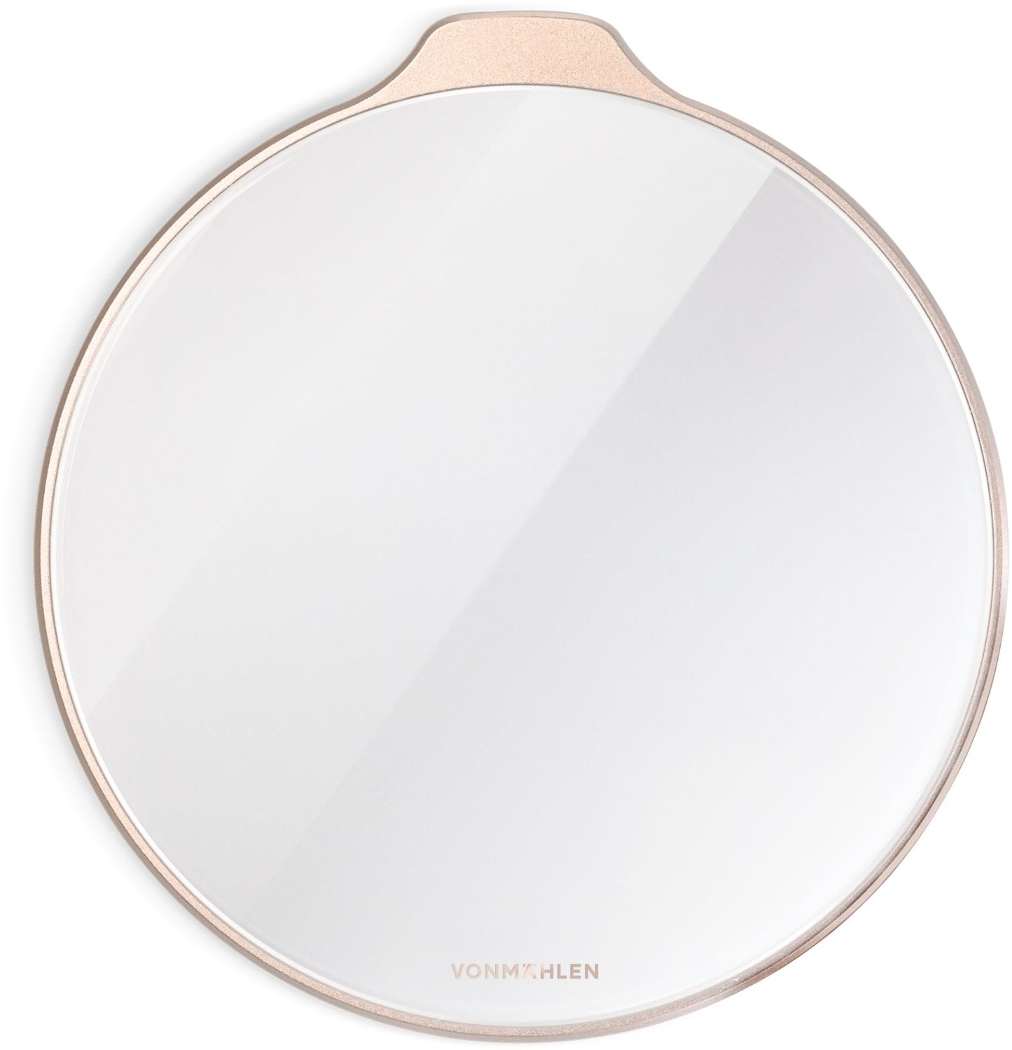 Vonmählen Aura Wireless Charging Pad Glass 7.5W/10W/15W Cool Grey/Rose Gold