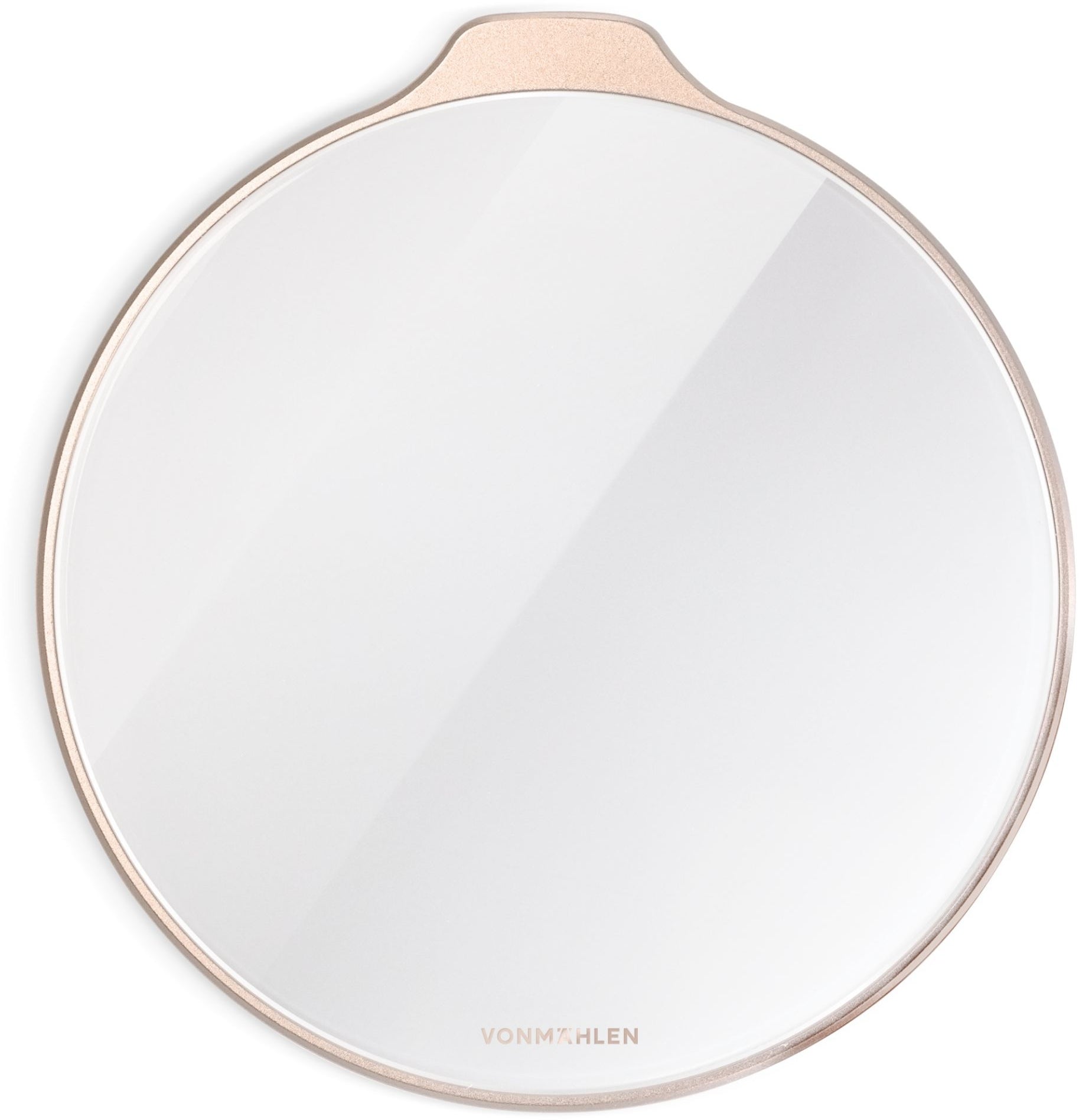 Vonmählen Aura Wireless Charging Pad Glass 7.5W/10W/15W Cool Grey/Rose Gold