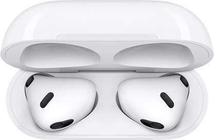 Apple Mme73Zm/A Apple Airpods (3Rd Gen) Wireless Stereo Headset + Magsafe Charging Case White