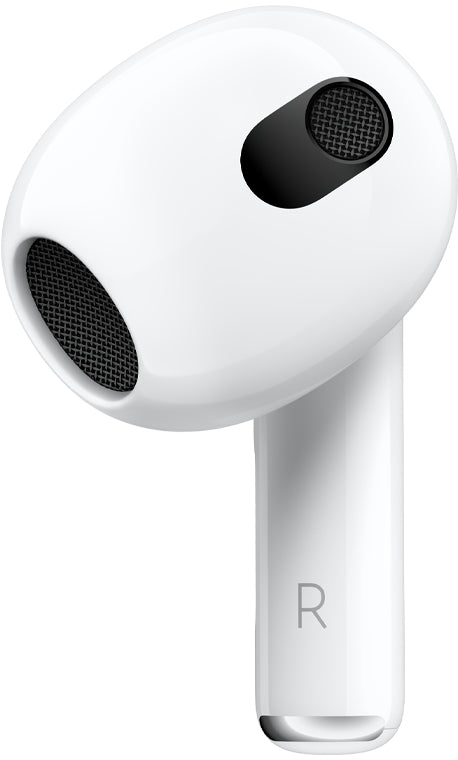 Apple Mme73Zm/A Apple Airpods (3Rd Gen) Wireless Stereo Headset + Magsafe Charging Case White