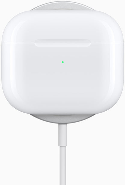 Apple Mme73Zm/A Apple Airpods (3Rd Gen) Wireless Stereo Headset + Magsafe Charging Case White