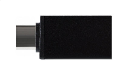 Xccess Usb-A To Usb-C Adapter Black