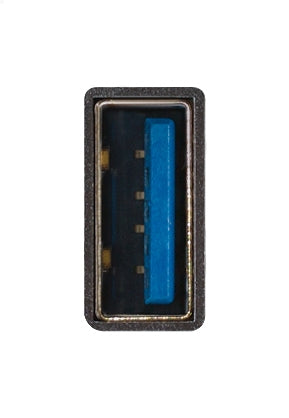 Xccess Usb-A To Usb-C Adapter Black