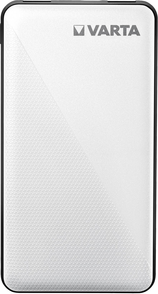Varta Portable Power Bank Energy 10.000 Mah 15W White