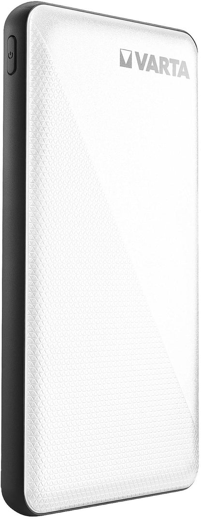 Varta Portable Power Bank Energy 10.000 Mah 15W White