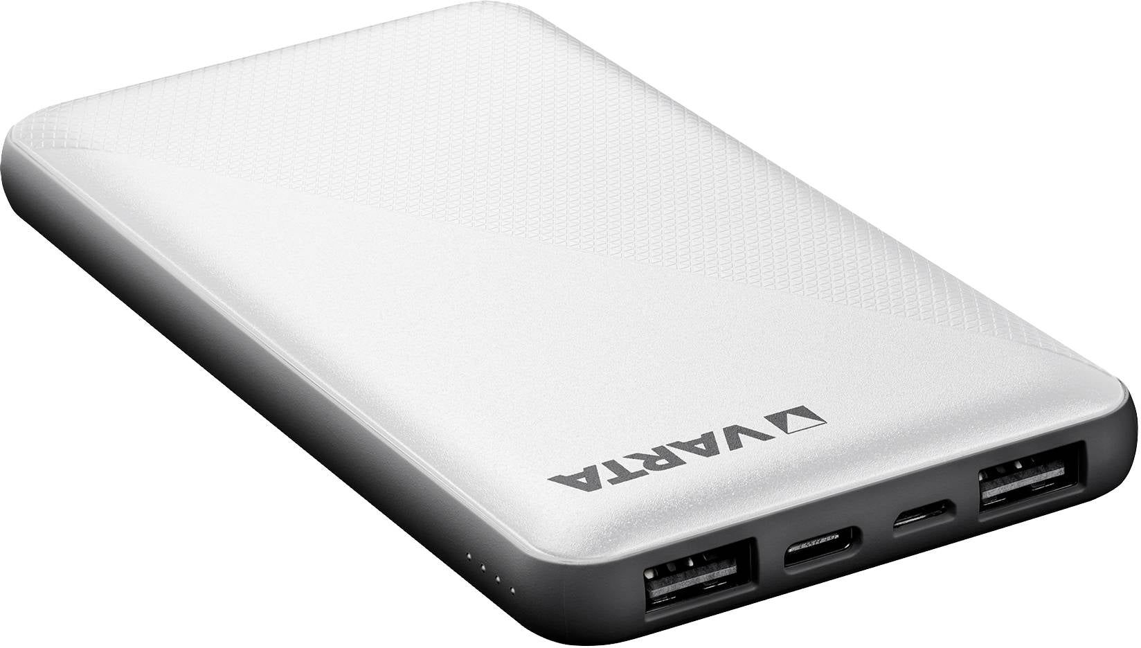 Varta Portable Power Bank Energy 10.000 Mah 15W White