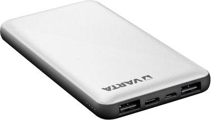 Varta Portable Power Bank Energy 10.000 Mah 15W White