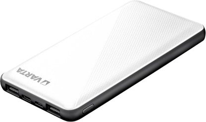 Varta Portable Power Bank Energy 10.000 Mah 15W White