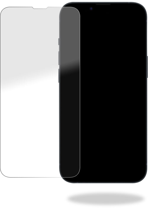 My Style Tempered Glass Screen Protector For Apple Iphone 13/13 Pro/14 Clear (10-Pack)